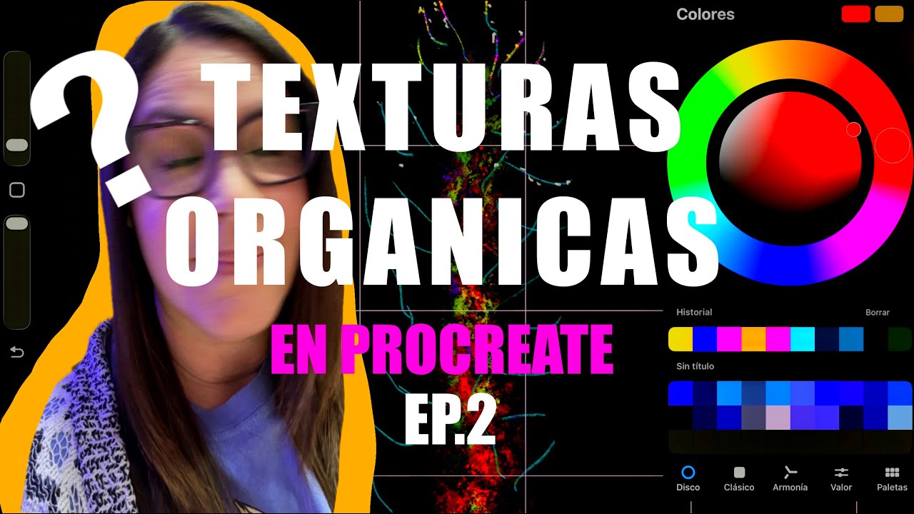 TEXTURAS ORGANICAS EN PROCREATE Ep.2