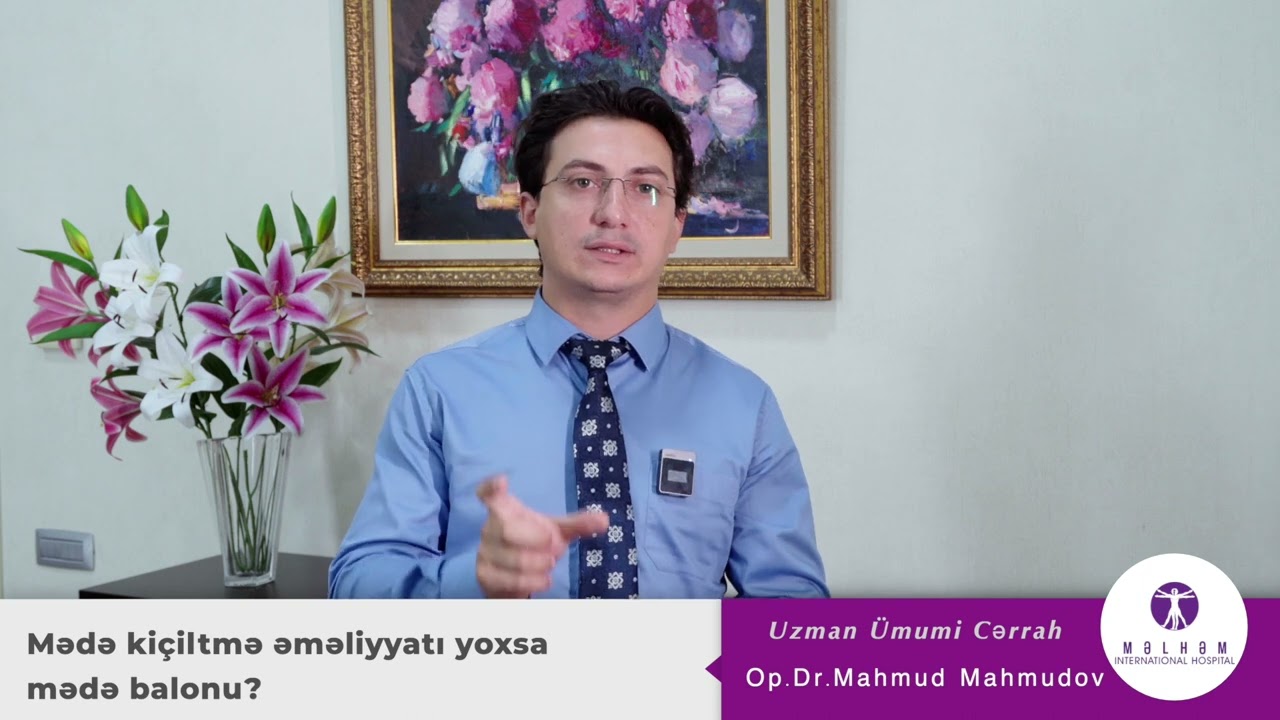 Uzm. &uuml;mumi cərrah Op. Dr. Mahmud Mahmudov &mdash; 