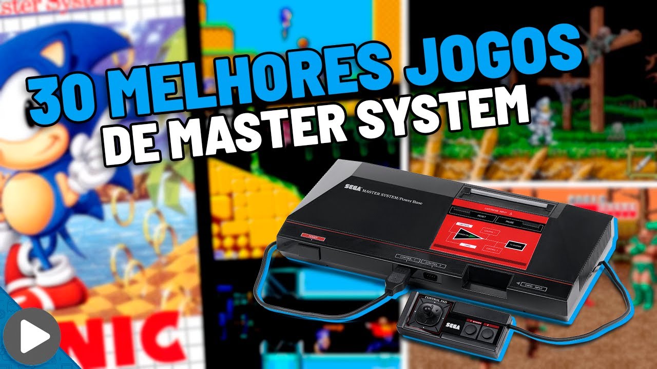 OS 30 MELHORES JOGOS DO MASTER SYSTEM (2023)