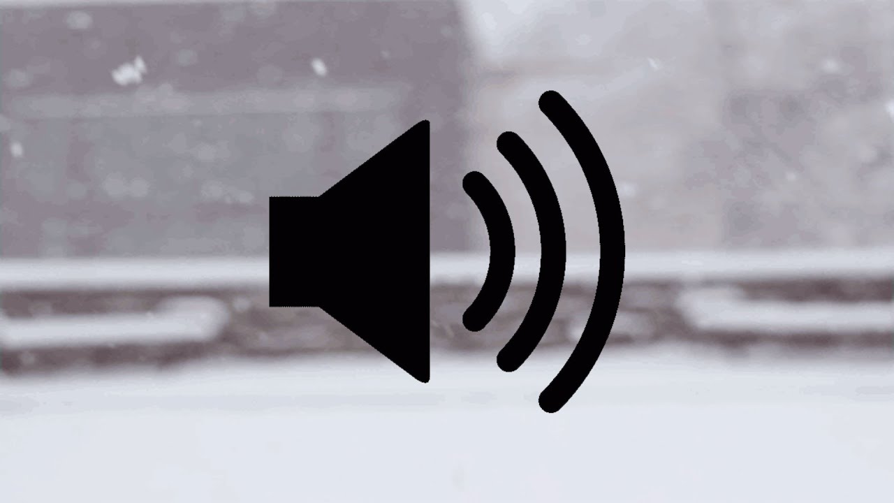 Gentle Soft Snow Fall ~10 Hour Loop With Sound