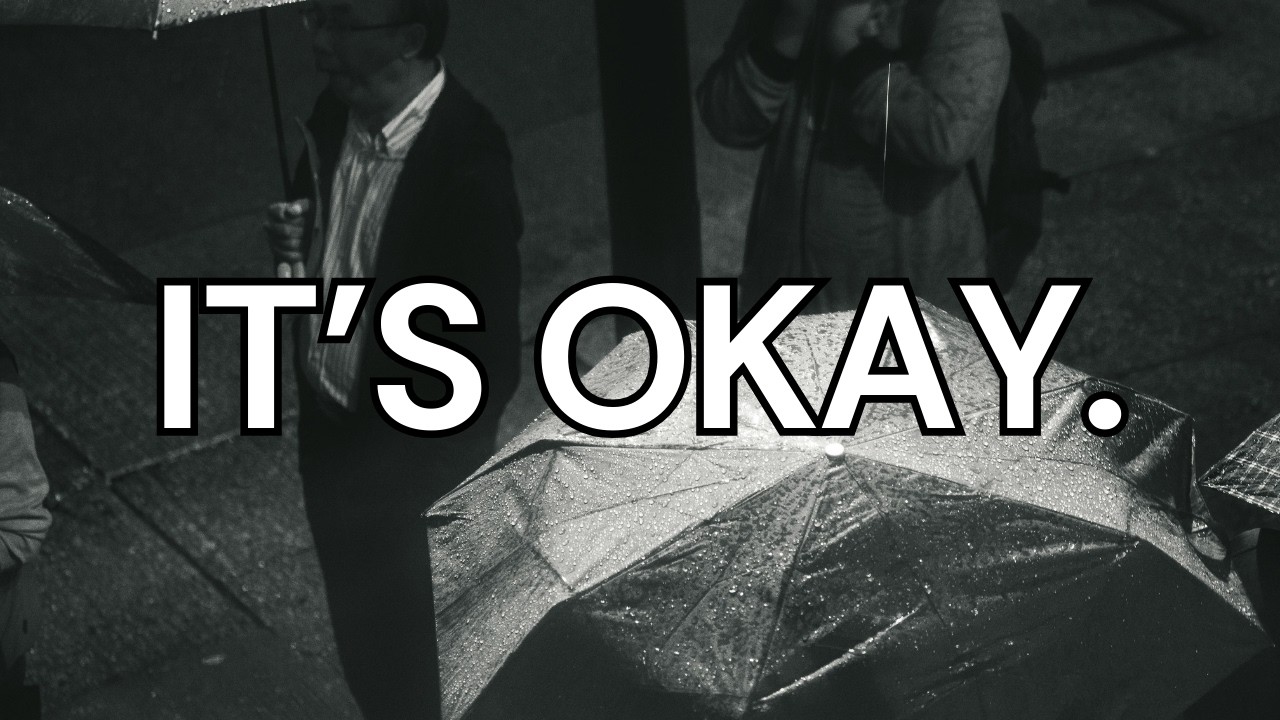 Nobody Has Life Figured Out (And That&rsquo;s Okay) | A Calm Message for Overthinkers