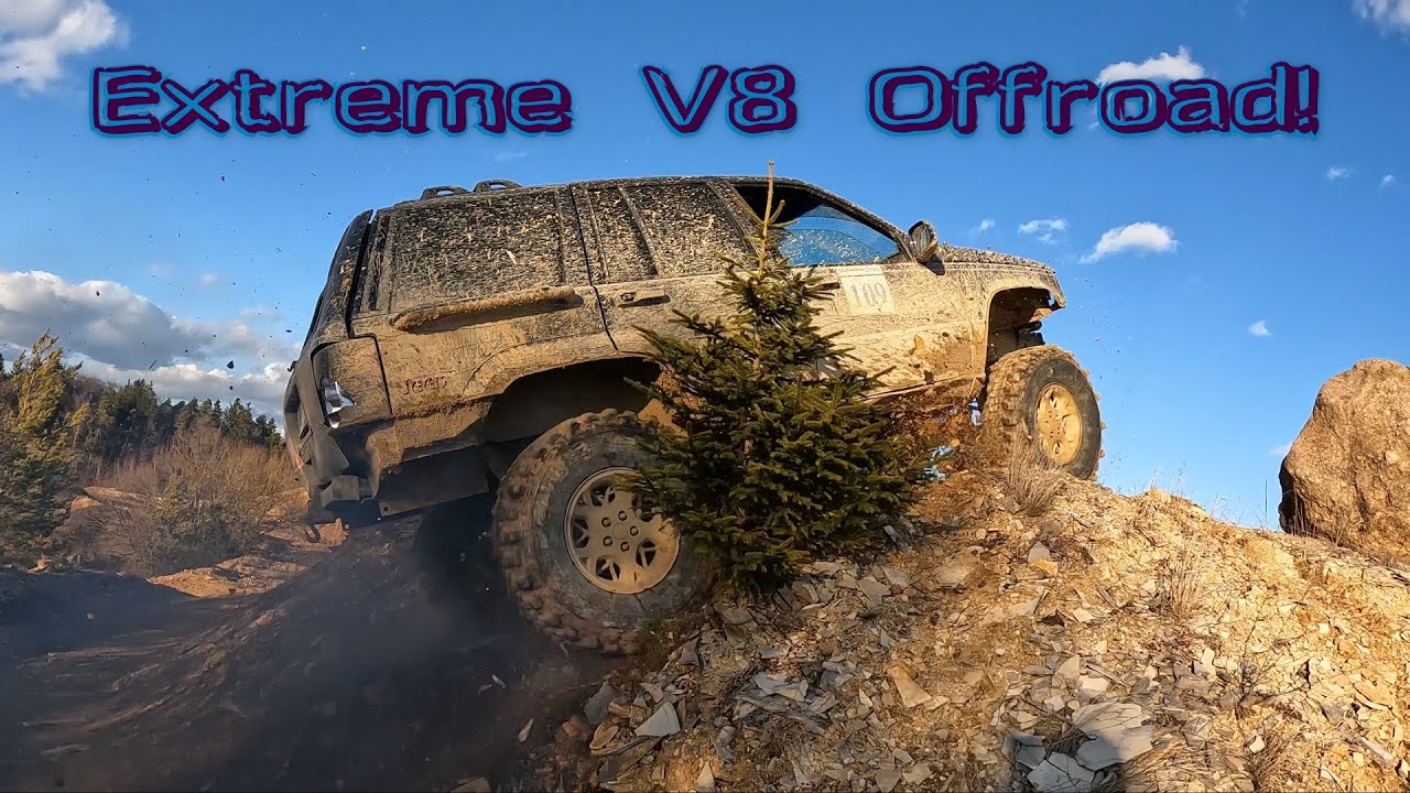 Let's Drive Jeep Grand Cherokee ZJ V8 Offroad!