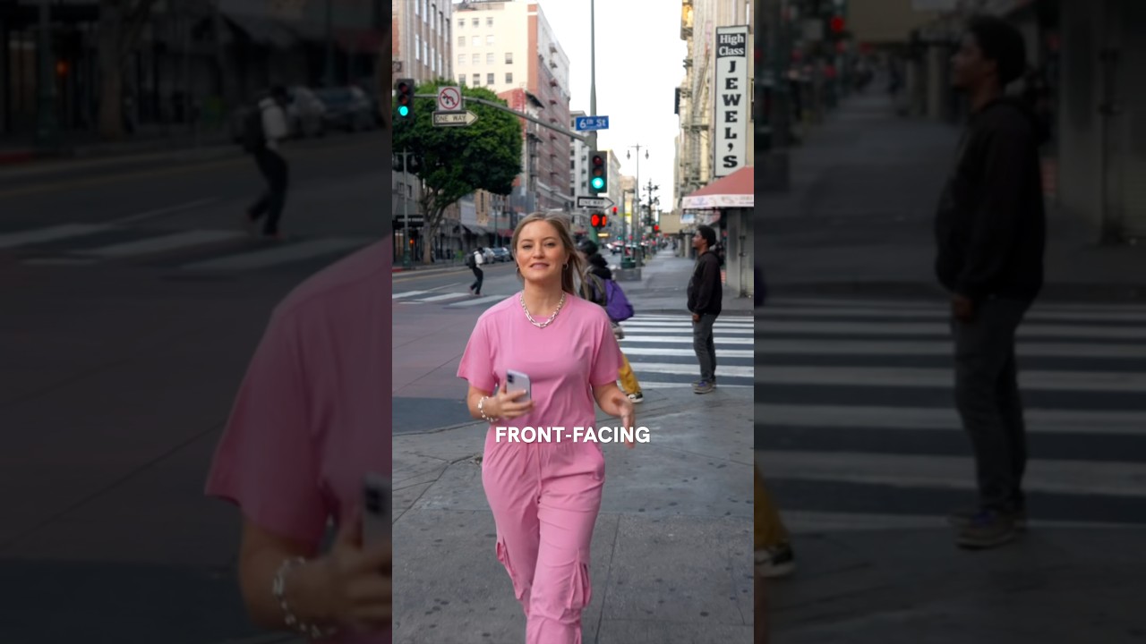 iPhone 17&rsquo;s best new feature! Front facing center stage camera!