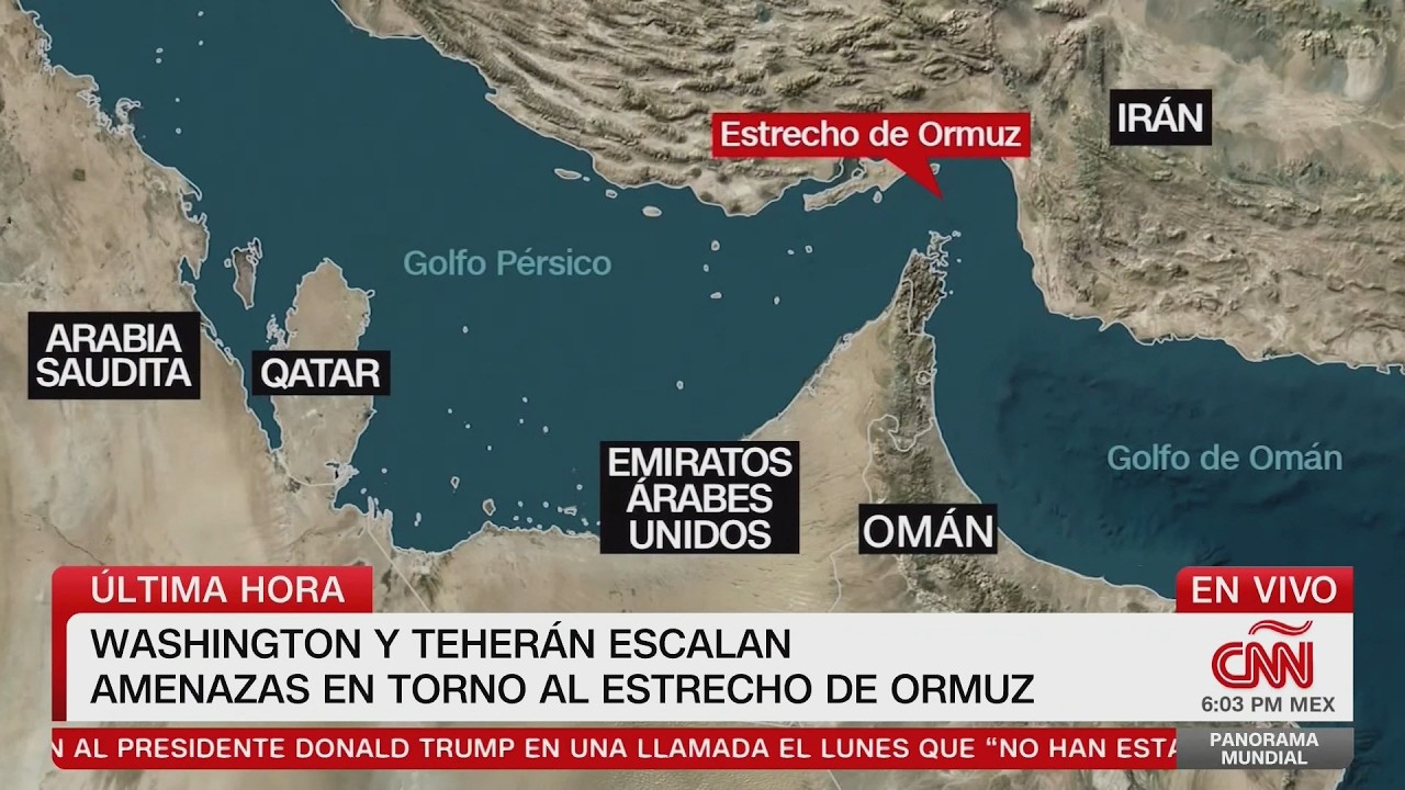 Panorama Mundial Con Gabriela Frías: Se Intensifican Las Amenazas Por El Estrecho De Ormuz - 3/10/26