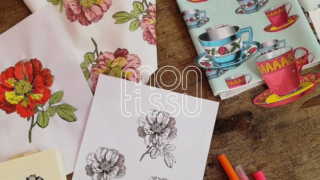 Mon Tissu : créez votre tissu personnalisé