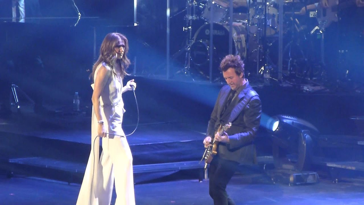 C&eacute;line Dion - Where Does My Heart Beat Now, live @ Paris Bercy, 4 Dec 2013