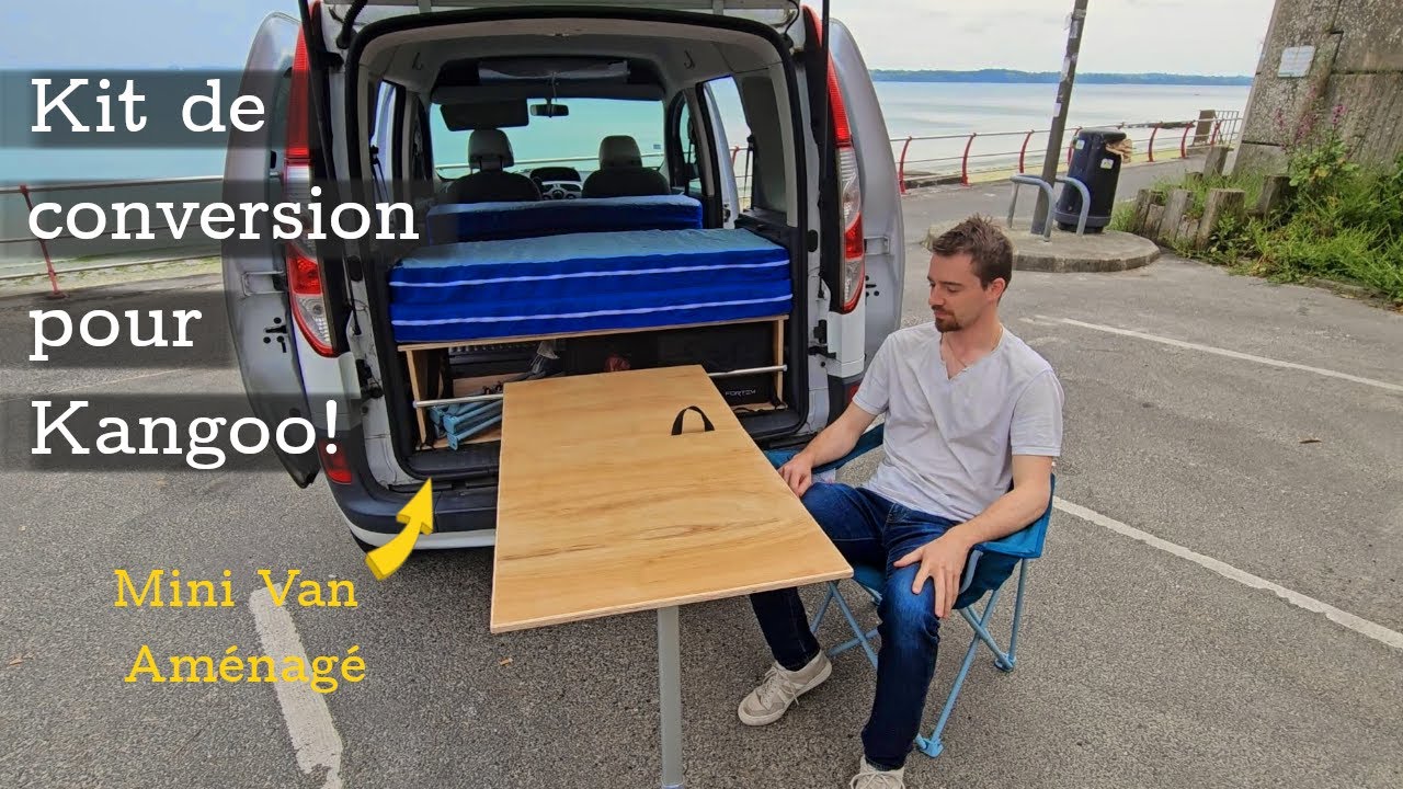 Renault Kangoo Van tour : le Kit le moins cher du marché ?