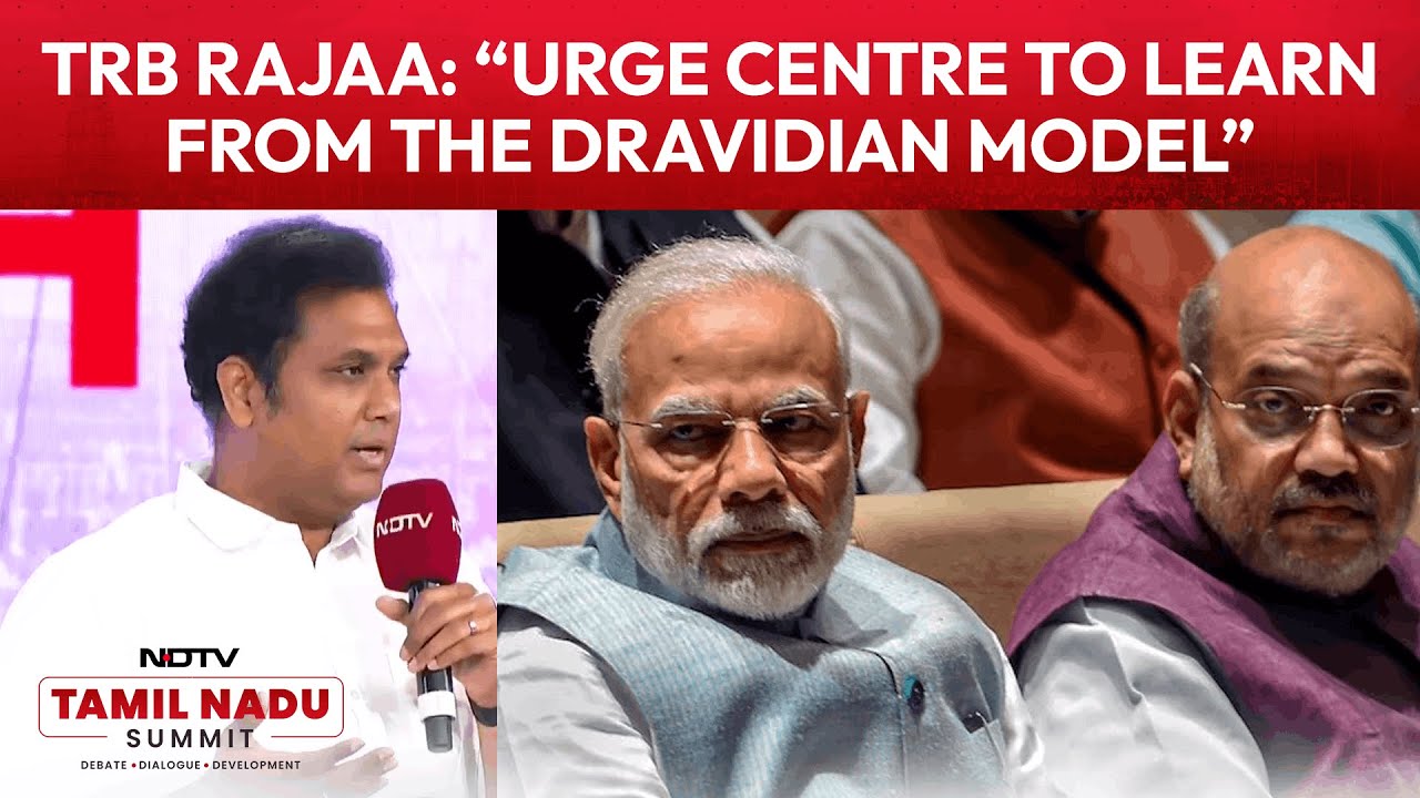 TN Polls 2026 | Learn From Dravidian Model On Inclusive Growth: Industries Minister To Centre