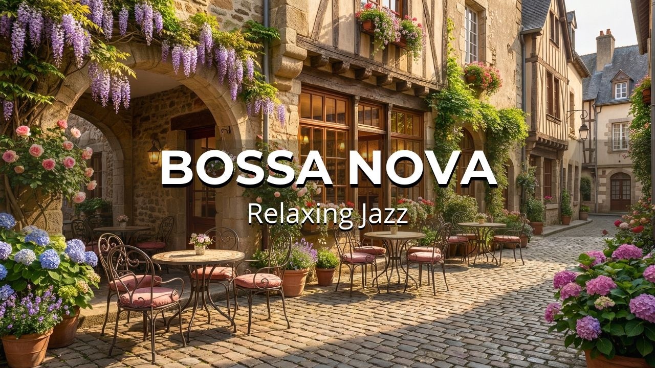 Relaxing Bossa Nova Jazz for Study and Work