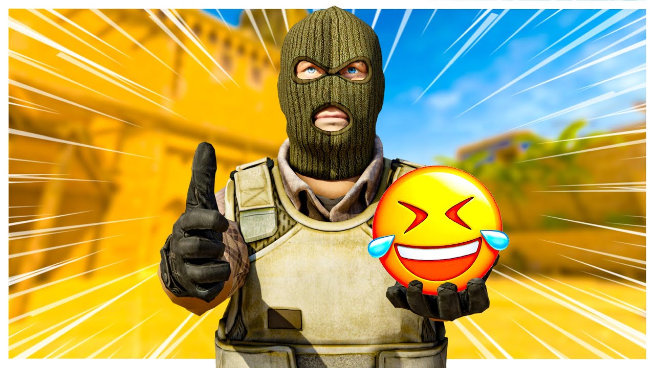 CS2 But You Will CRY From LAUGHING