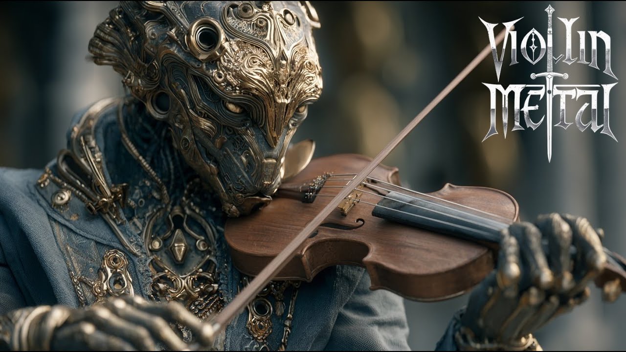Violin Metal – Steel Unchained 🎻⚔️🔥