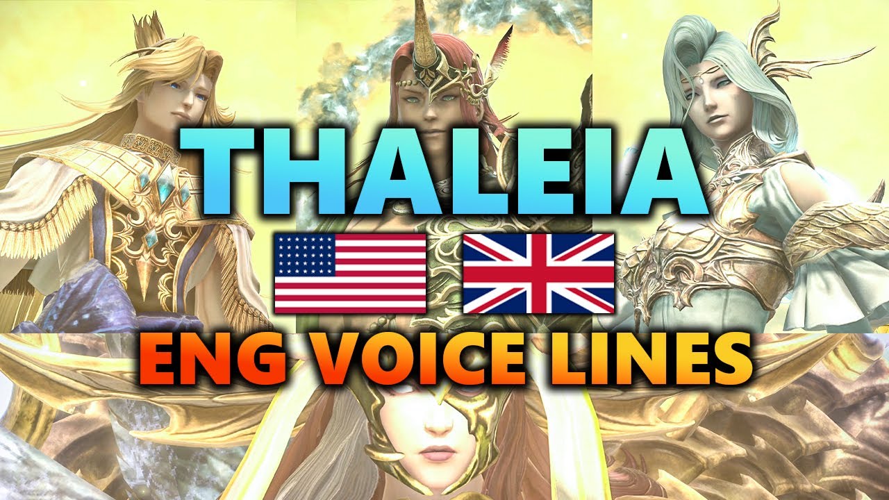 Thaleia ENG Voice Lines | Final Fantasy XIV: Endwalker
