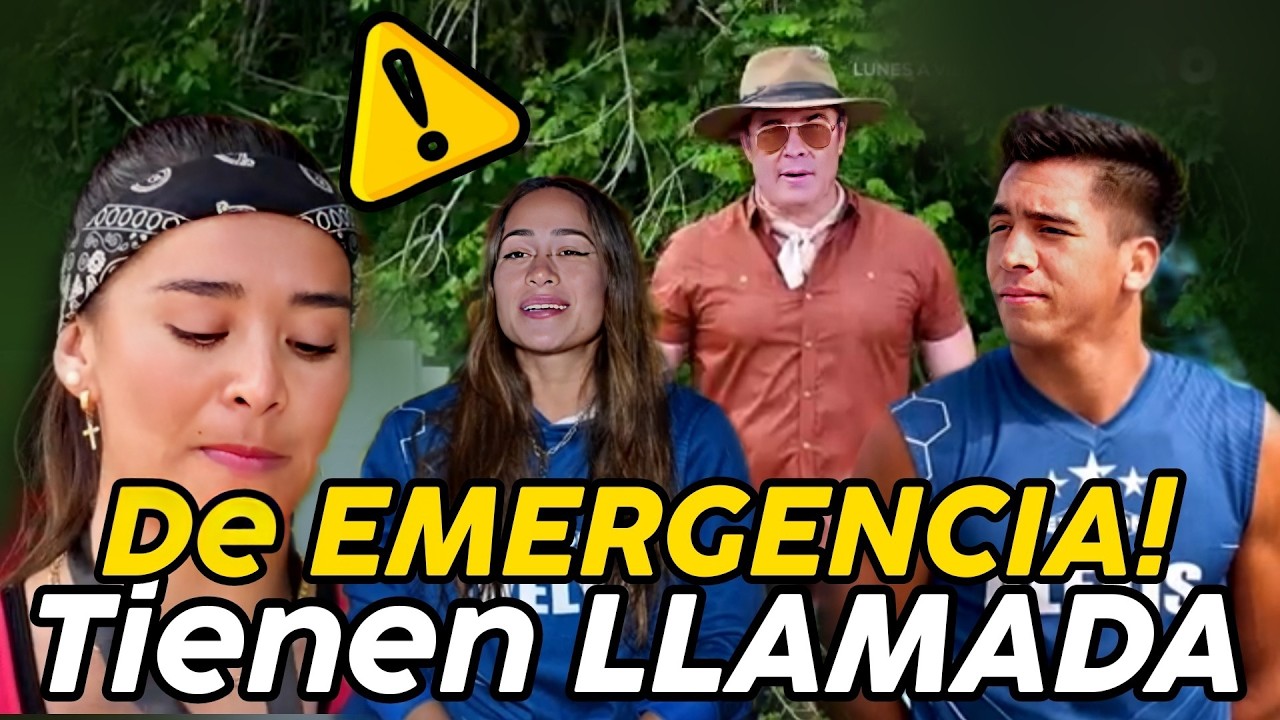 ESTOS 3 Atletas TUVIERON Llamada De EMERGENCIA!🚨Tras NOTICIA de PRODUCCIÓN⚠️EN Tiempo Real EXATLÓN