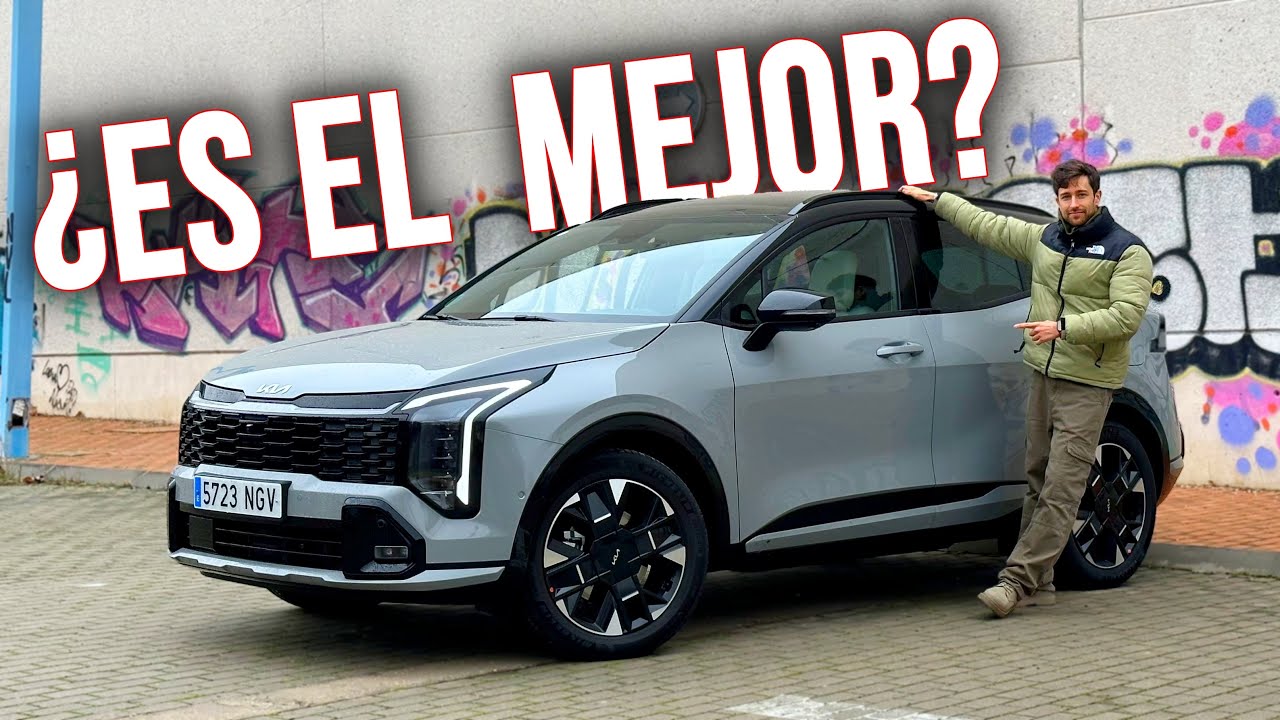 El MEJOR SUV de 2026 ⁉ KIA SPORTAGE HÍBRIDO 2026 / Review en español