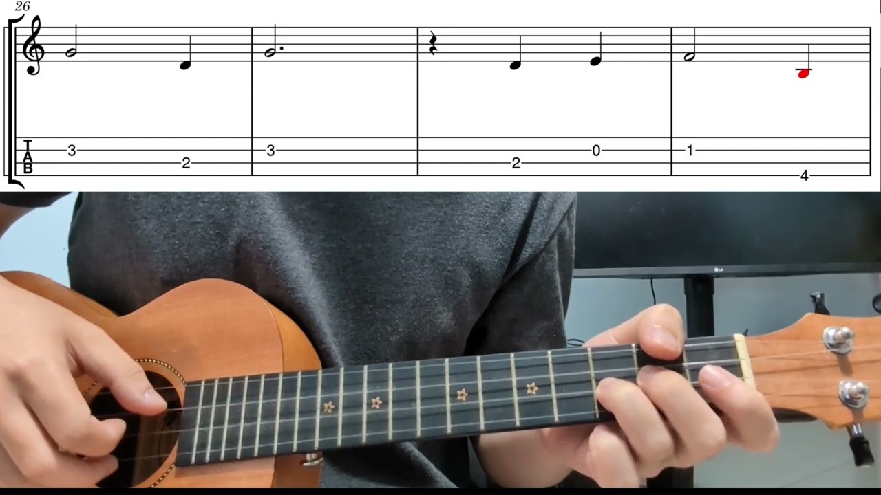 Que Sera Sera (Doris Day) - Easy Beginner Ukulele Tabs With Playthrough Tutorial Lesson