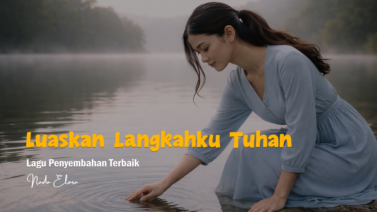 Luaskan Langkahku Tuhan - Worship Song | Nada Elora