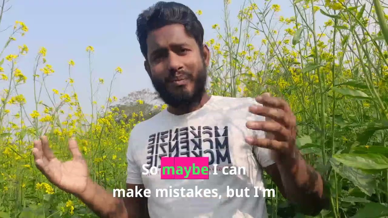 Every body make mistakes 