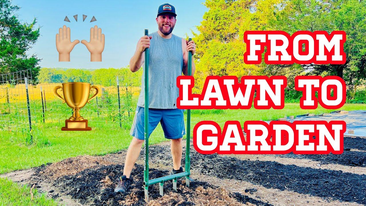 Building New Market Garden Beds