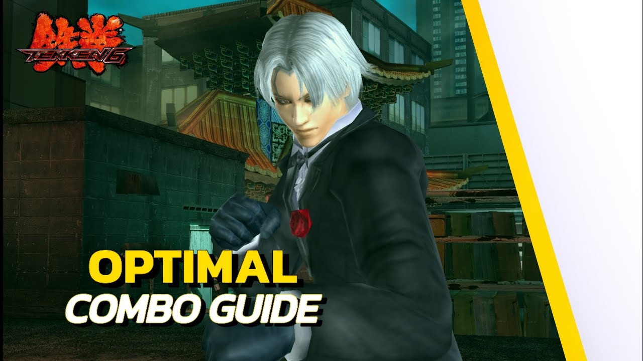 TEKKEN 6 | Lee Chaolan Optimal Combo Guide