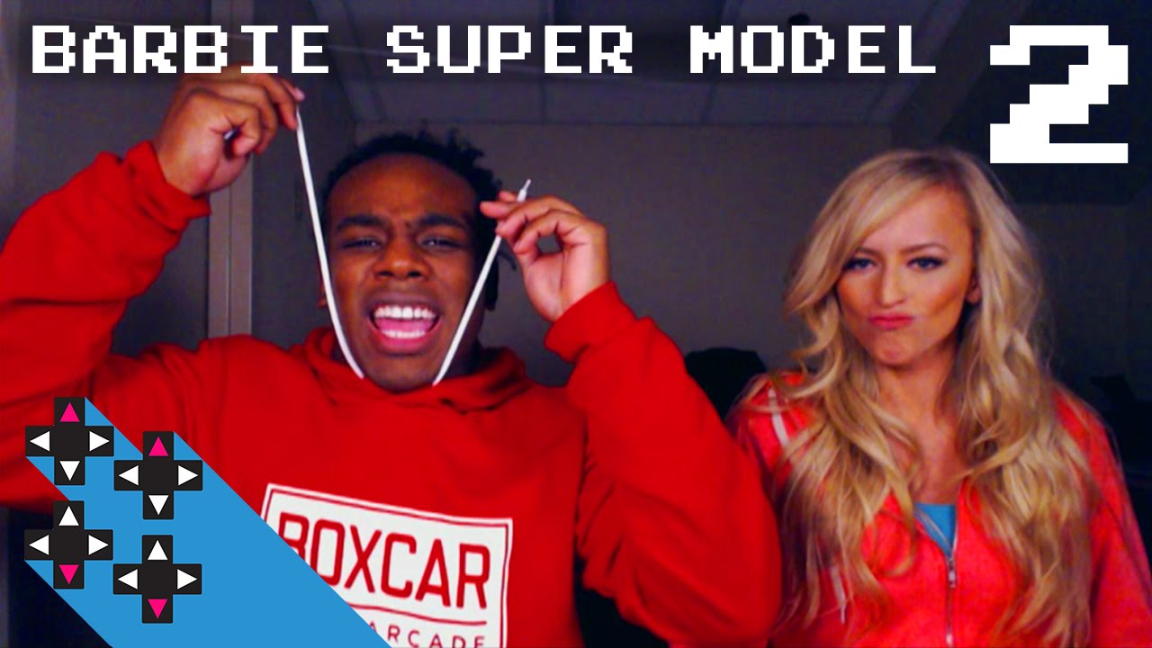 TALKIN' GAMER GIRLS (BARBIE SUPER MODEL WITH SUMMER RAE PART 2) — Superstar Savepoint