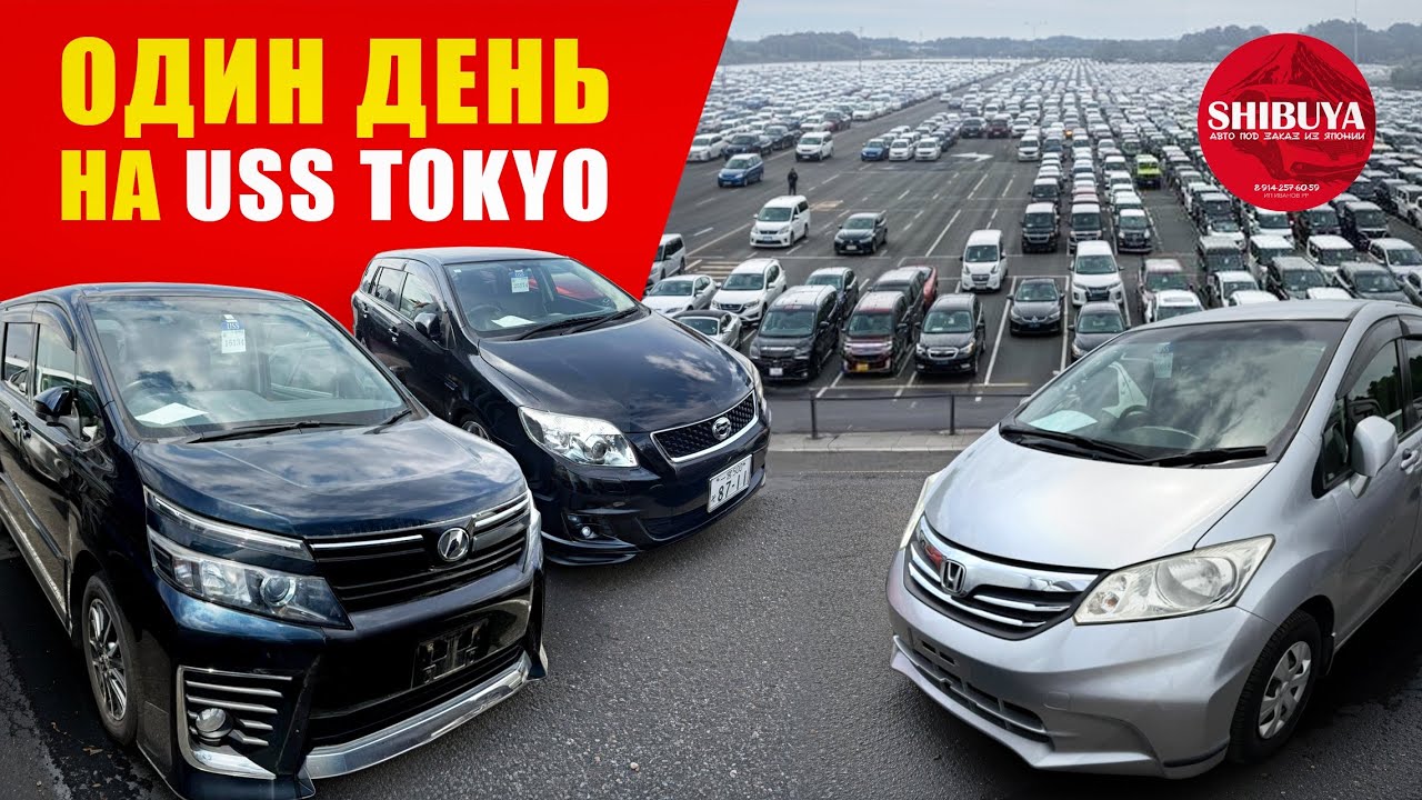 И СНОВА В РАЮ | USS TOKYO | АВТО ИЗ ЯПОНИИ