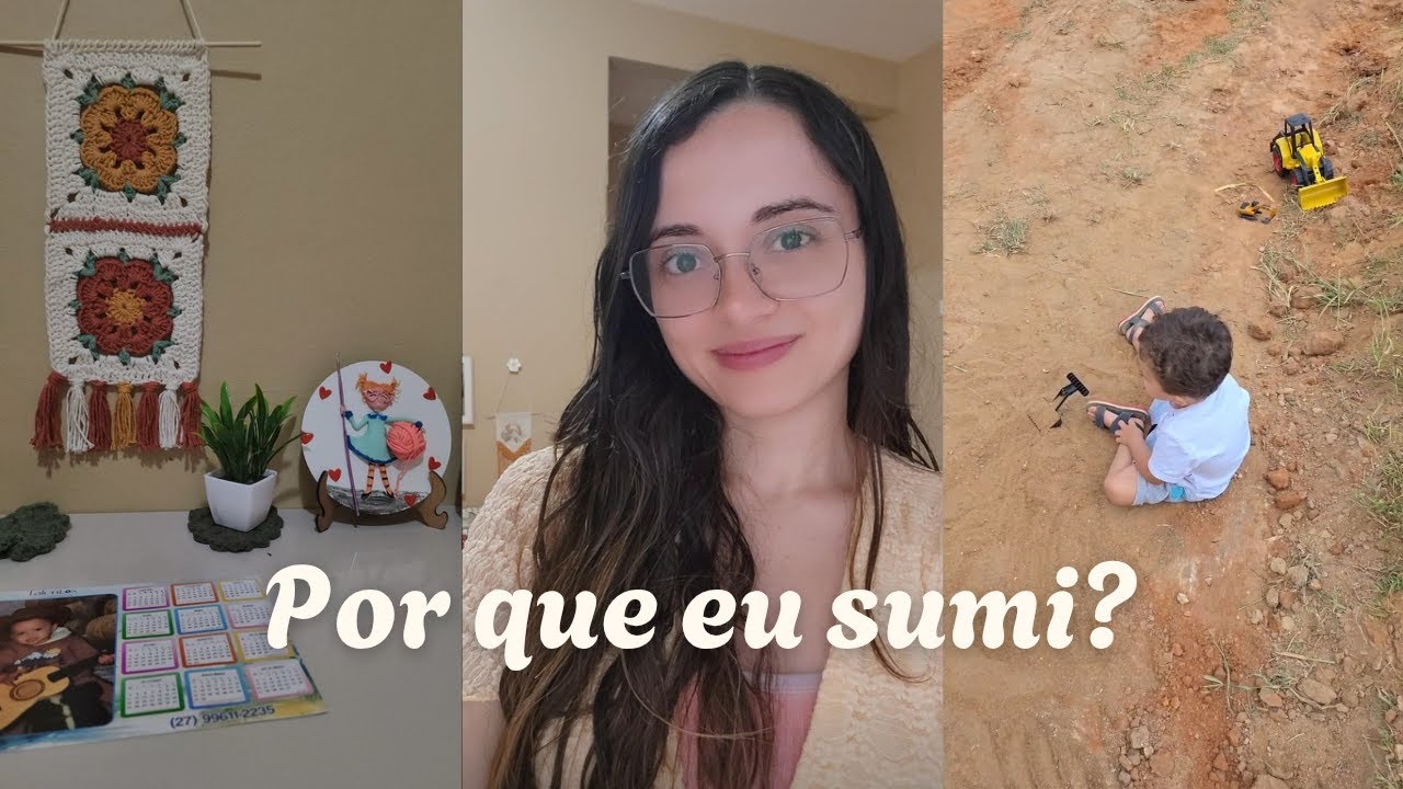 Voltei... e muita coisa vai mudar por aqui!