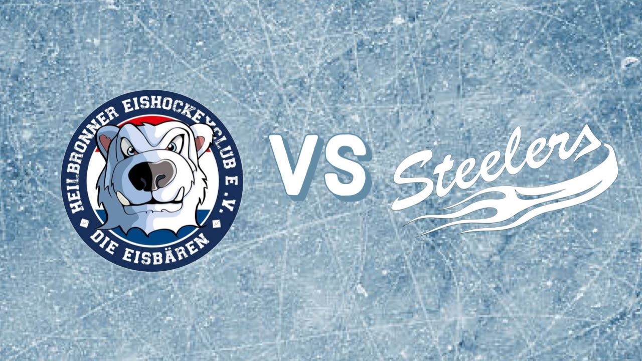 Highlights I Regionalliga Südwest 23/24 Eisbären Heilbronn - Bietigheim Steelers 1b