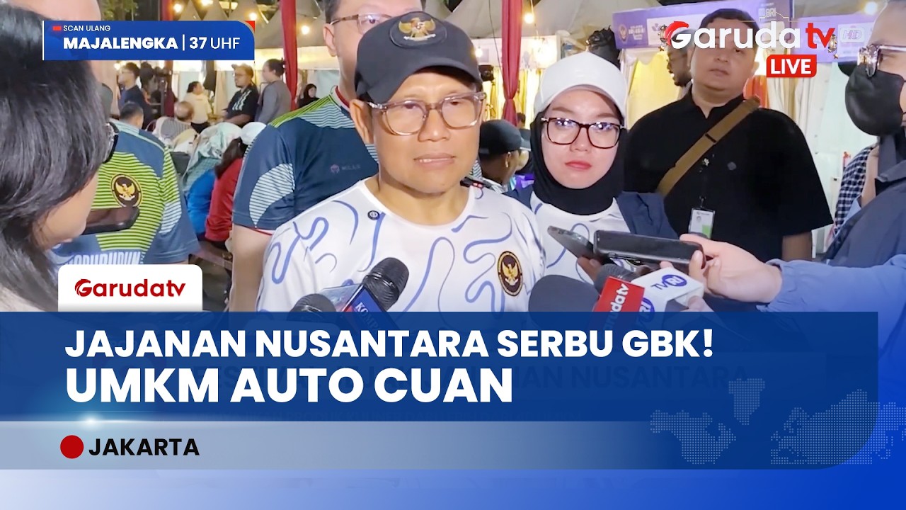 Grebek Kuliner Nusantara di GBK! Strategi Kemenko PM Bikin UMKM Naik Kelas 🚀
