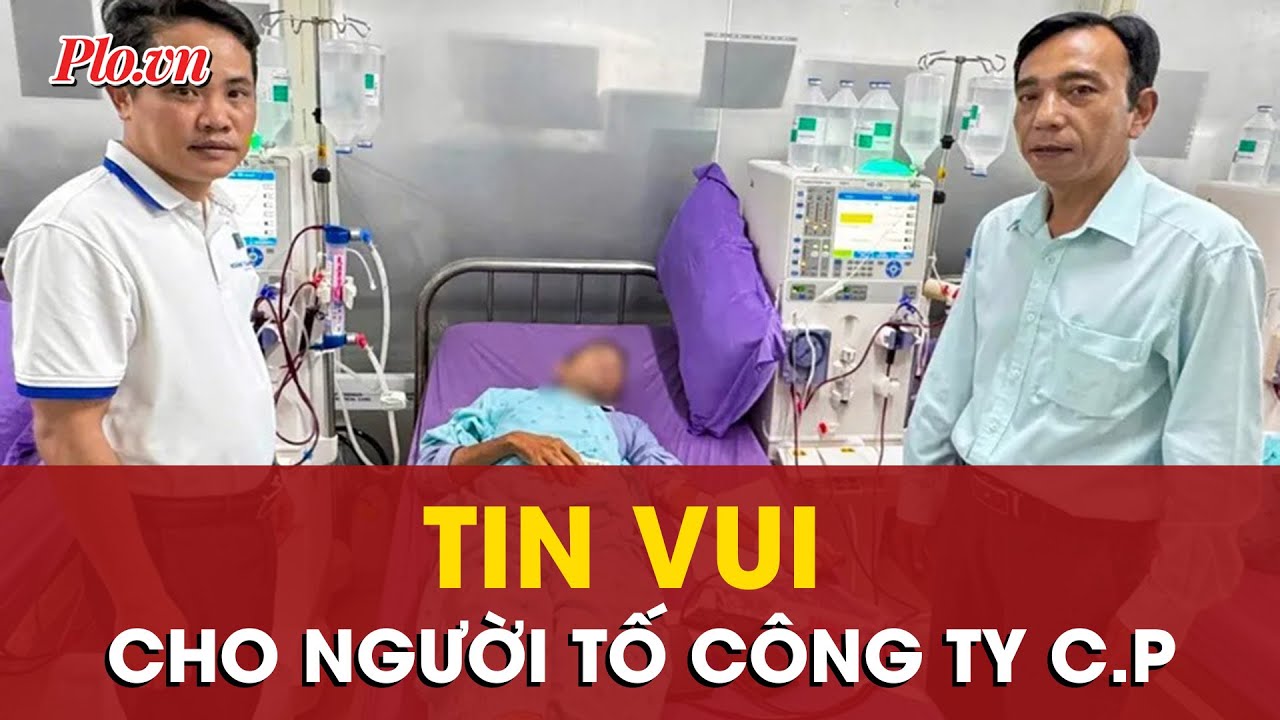 Người tố cáo Công ty C.P bán thịt heo bệnh nhận tin vui bất ngờ | PLO