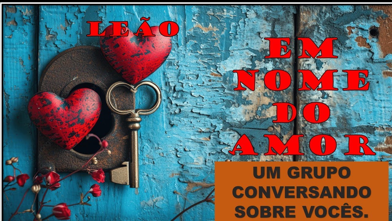 ♌️LEÃO💞EM NOME DO AMOR 💘 POR ENQUANTO💞NÃO EXISTE UM ELO PROFUNDO💘💞ESTÃO DE OLHO👀
