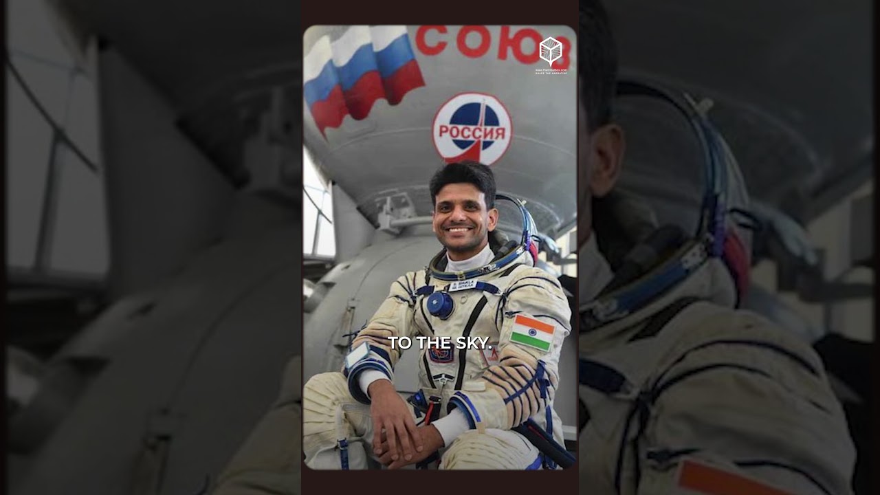 Shubhanshu Shukla - First Indian in Space After 41 Years!
