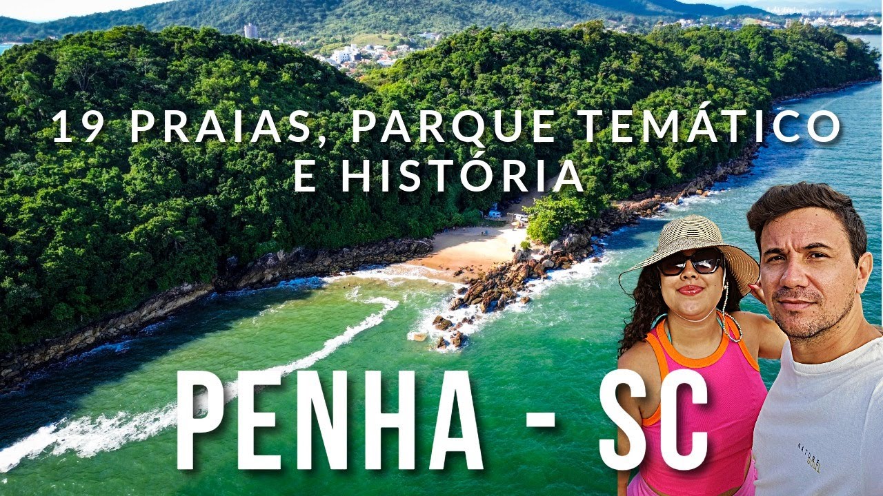 O que fazer em Penha SC além do Beto Carrero!