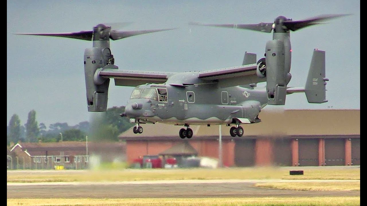 Busy day at Mildenhall Air Base