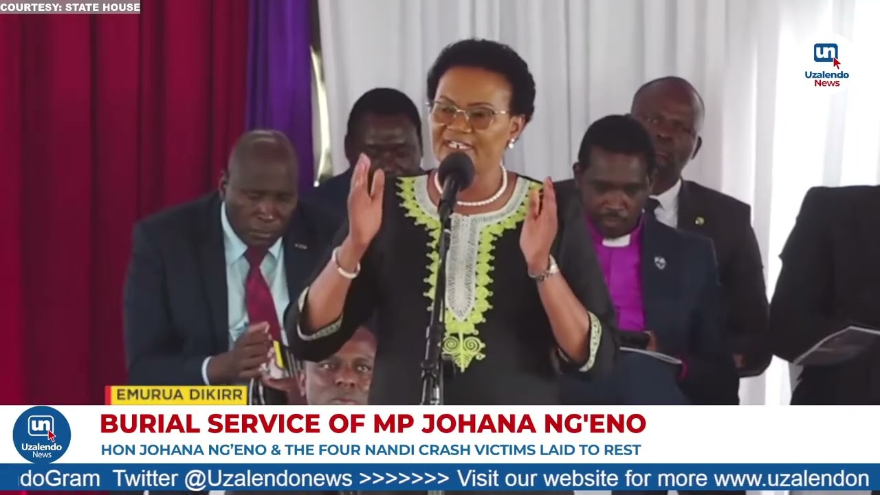 Narok Woman Rep calls for thorough investigations into the cause of the Nandi Helicopter crash