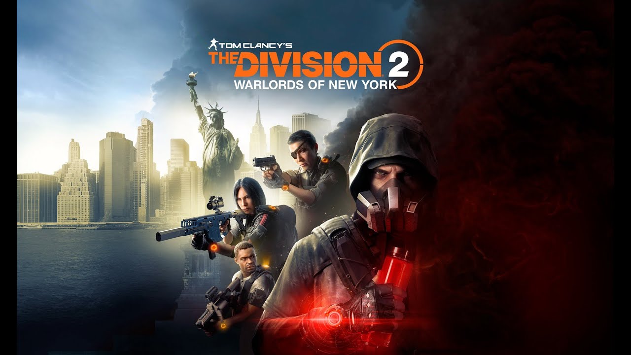 Playing Division 2 - Warlords of New York Expansion DLC - 12/23/25
