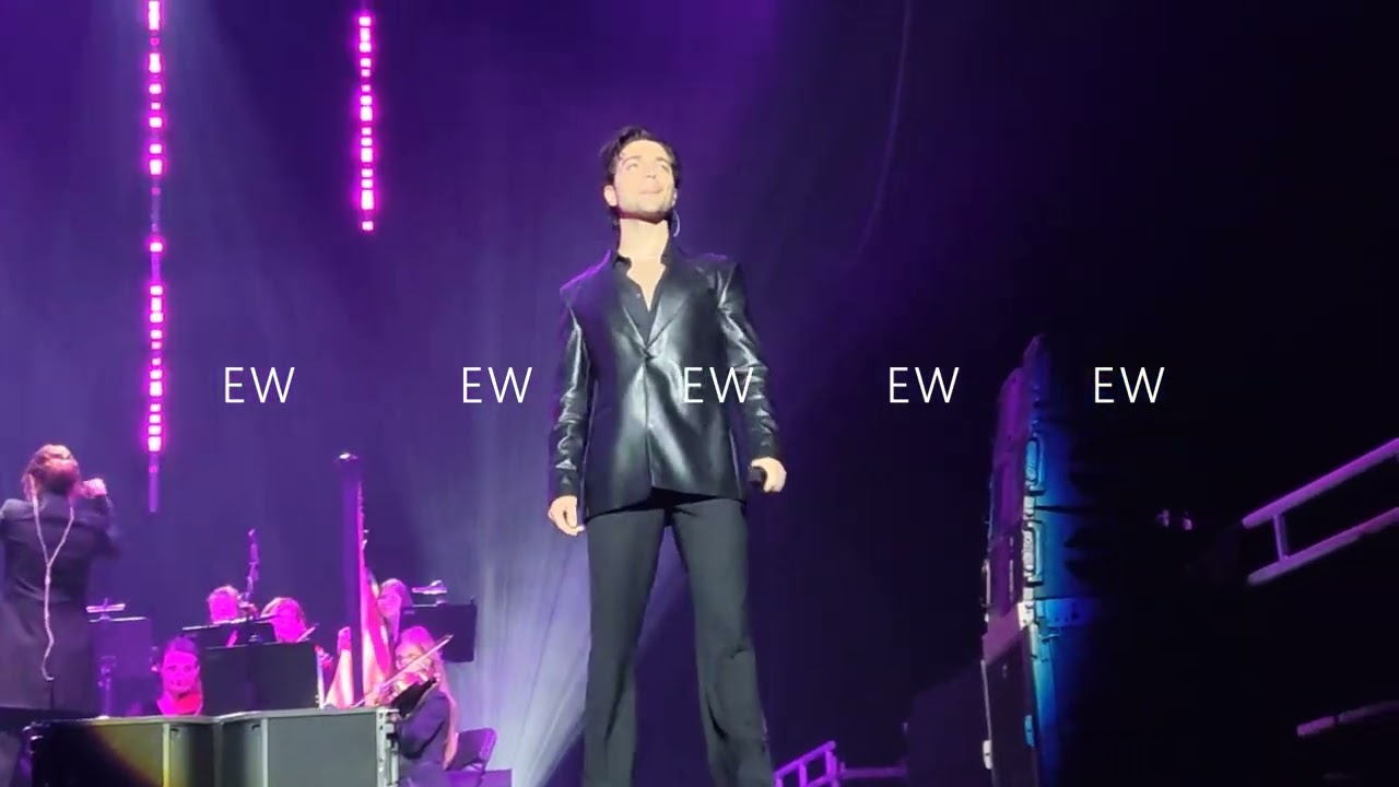 My video: 'Il Mondo', Il Volo,  Krakow 27 May 2023.