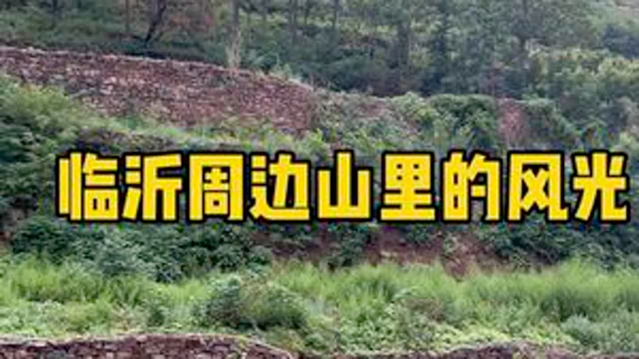 大美临沂周边山里的风光，伙计家吃了羊，逛了圣母山，参观了中共中央山东分局旧址，打卡了下沂水小桂林，吃了沂水羊油串串。好丰富的一天。#原创视频 #地方特色美食 #乡村味道 #纪录美好生活 #临沂
