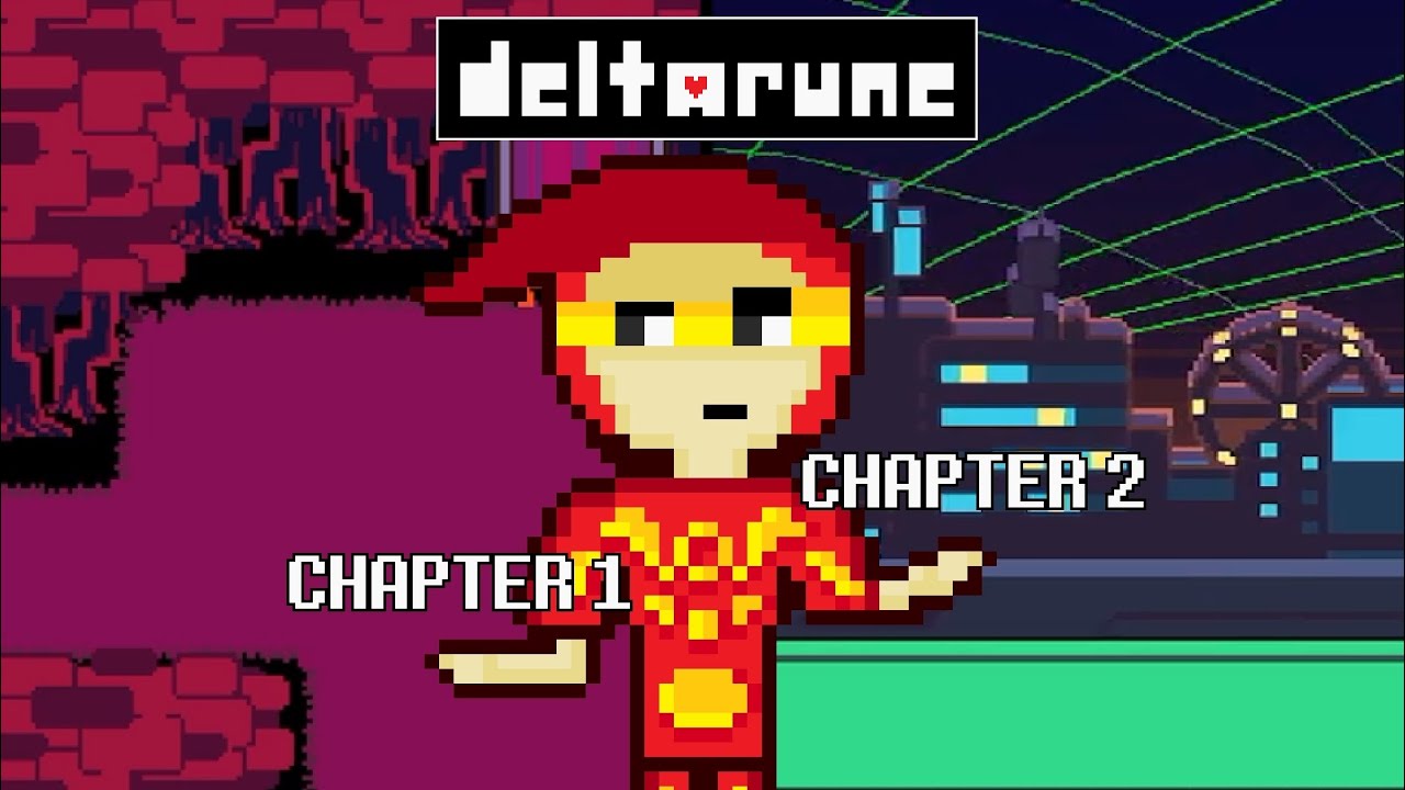 ЭВОЛЮЦИЯ Deltarune от первой главы до второй