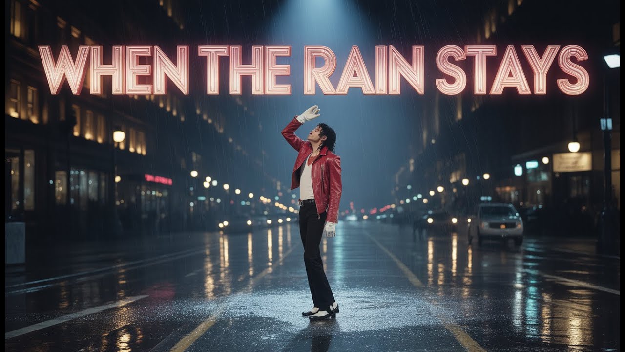 Michael Jackson  - WHEN THE RAIN STAYS