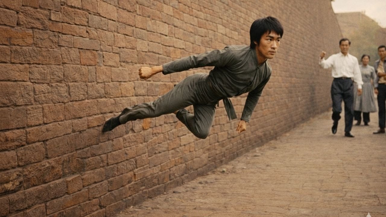 Bruce Lee Did the Impossible on Set — Even a 3.3× Camera Speed Couldn’t Catch It