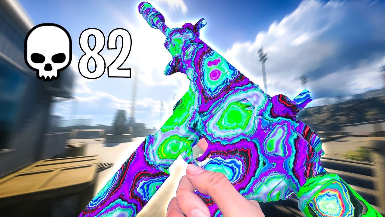 82 Kills w/ the BRAND NEW Superi 46 META Loadout (Rebirth Island)