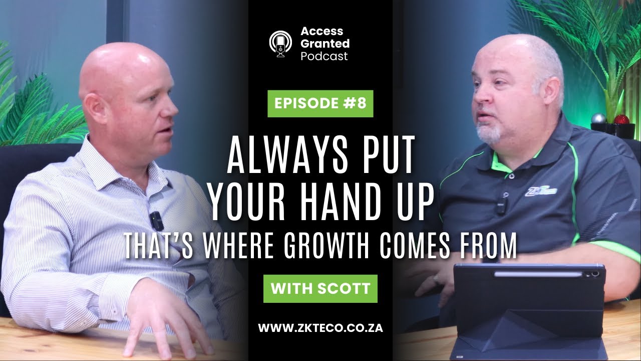 Access granted | Episode 8 | From teen salesman to Business Owner