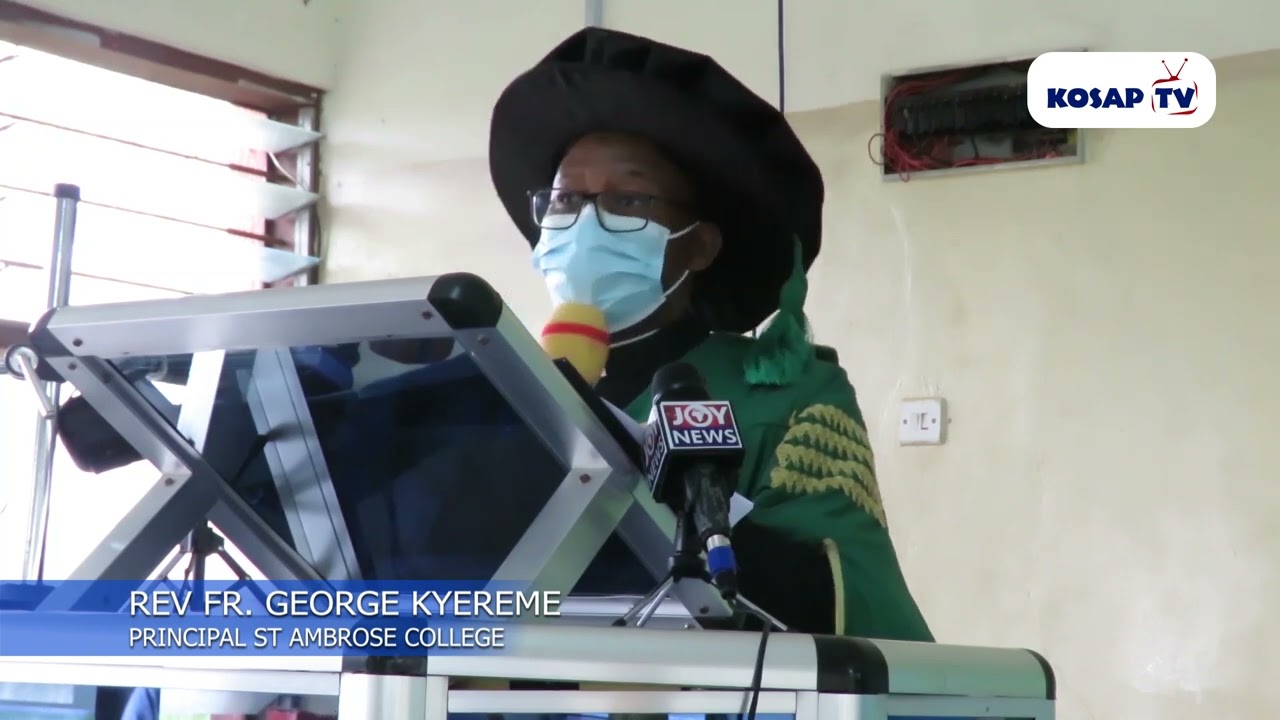 ST AMBROSE COLLEGE OF EDUCATION AT DORMAA AKWAMU INFRASTRUCTURE CHALLENGES