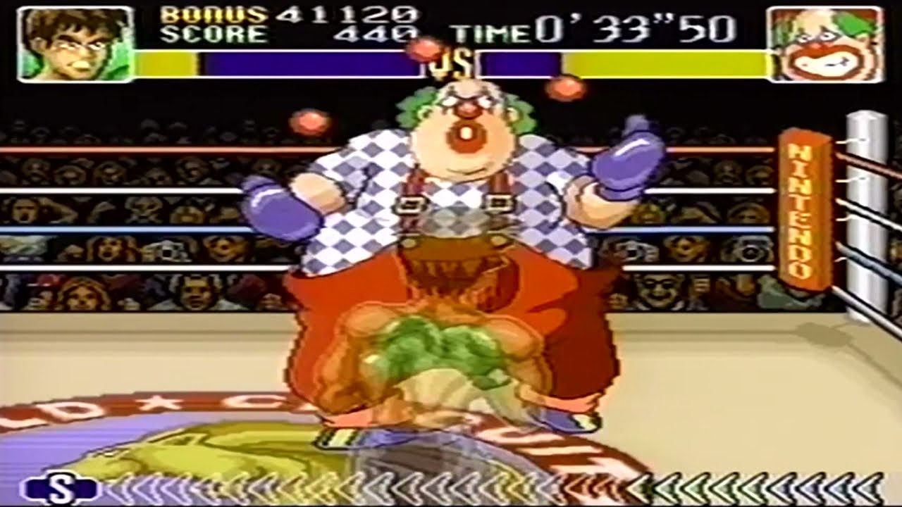 Super Punch-Out [All Pre-release Footage]