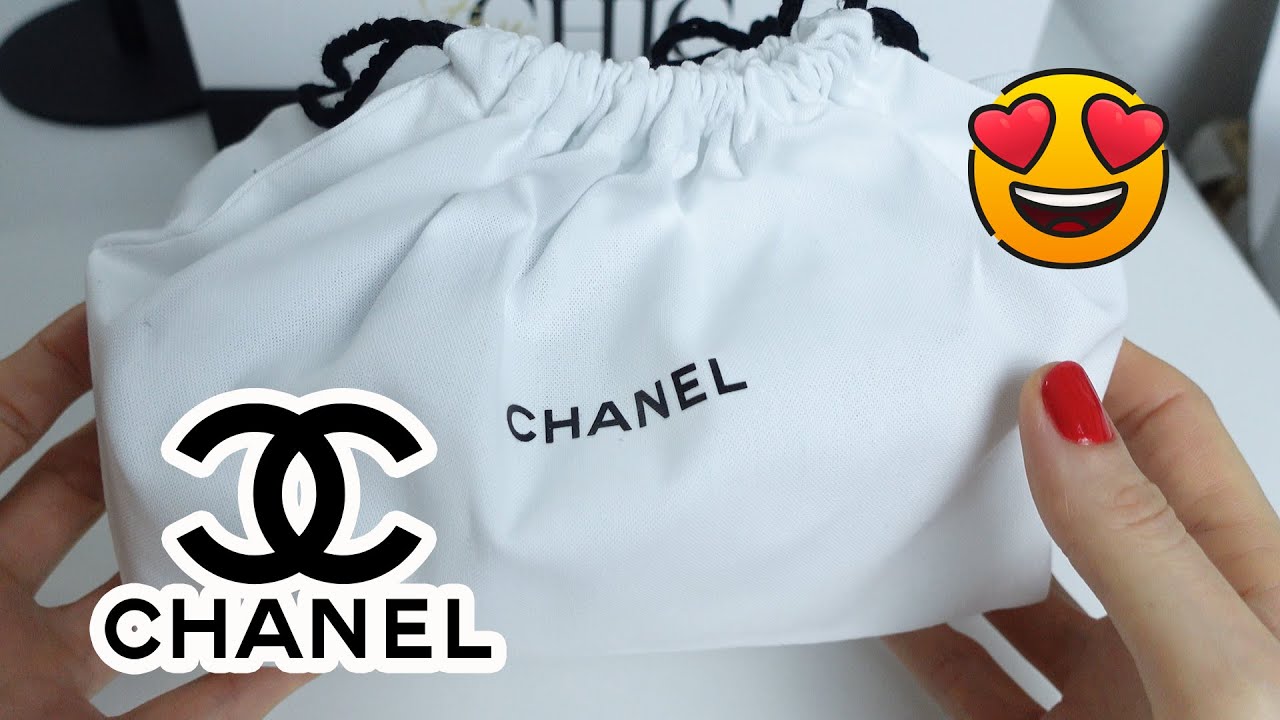 Мой первый опыт заказа с официального сайта CHANEL.