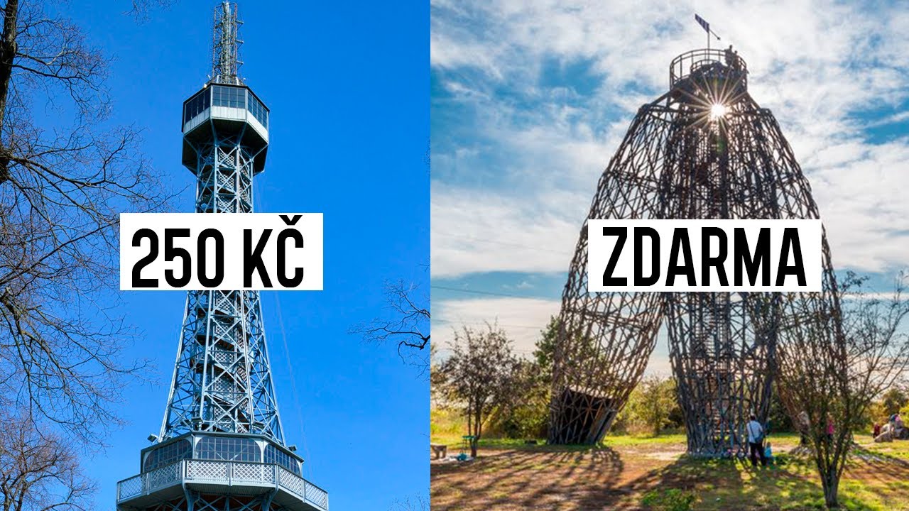Ta nejlepší rozhledna v Praze je ZDARMA