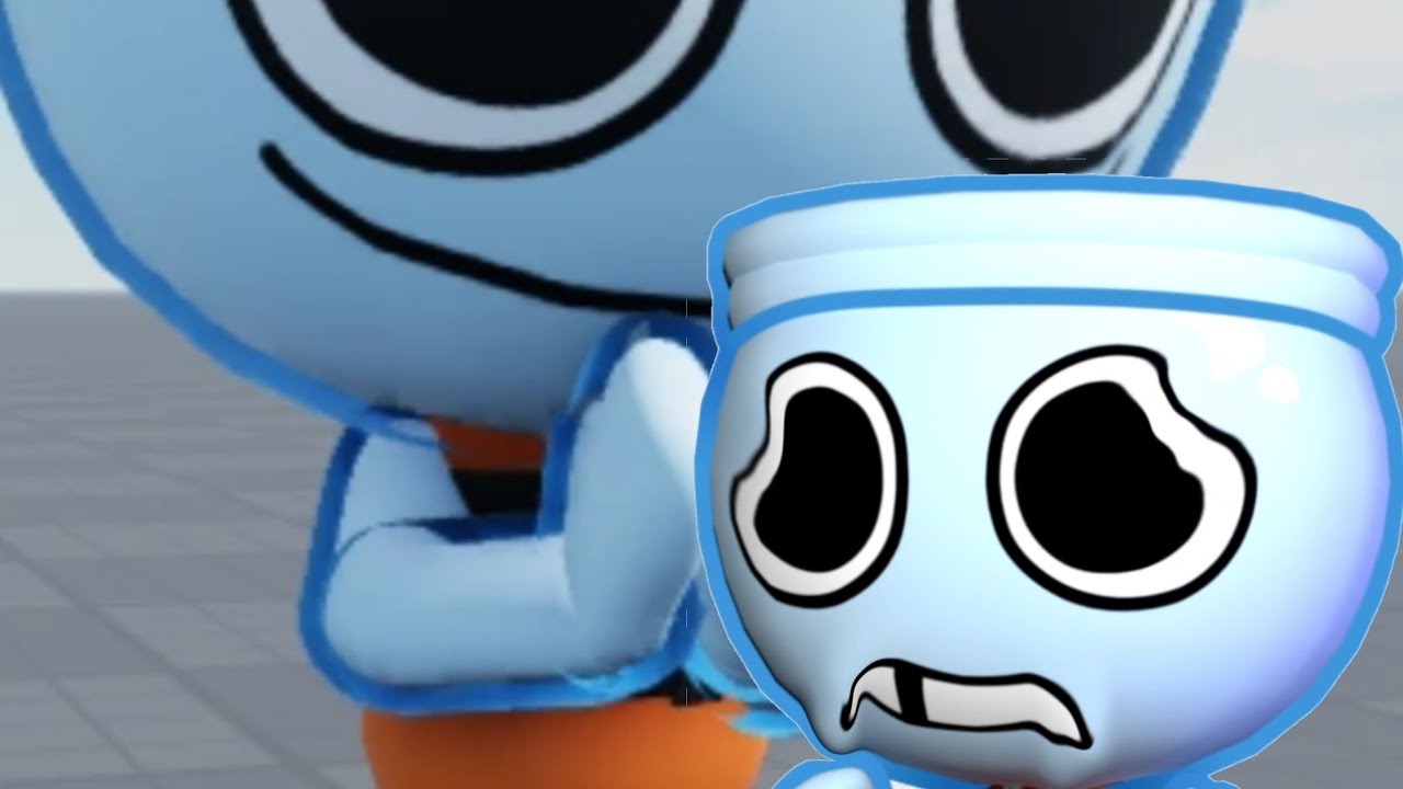 Jugando con finn de fishbolw parte 2 #dandysworld