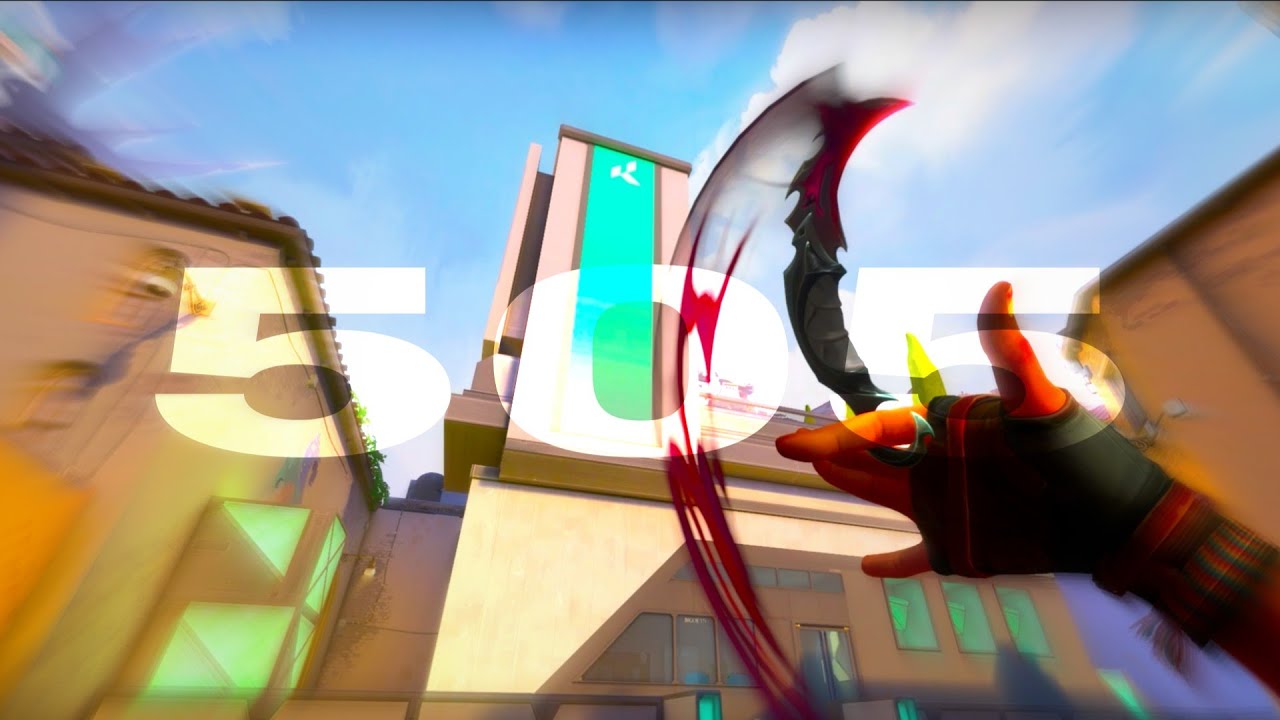 505 🌟(Valorant Montage)