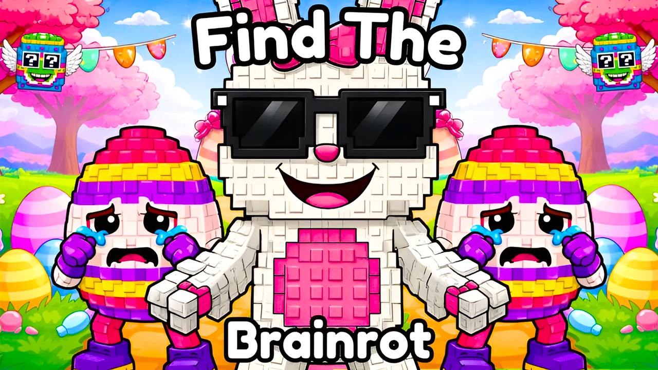 Finding EVERY NEW BRAINROT in Find The Brainrot! (Roblox)