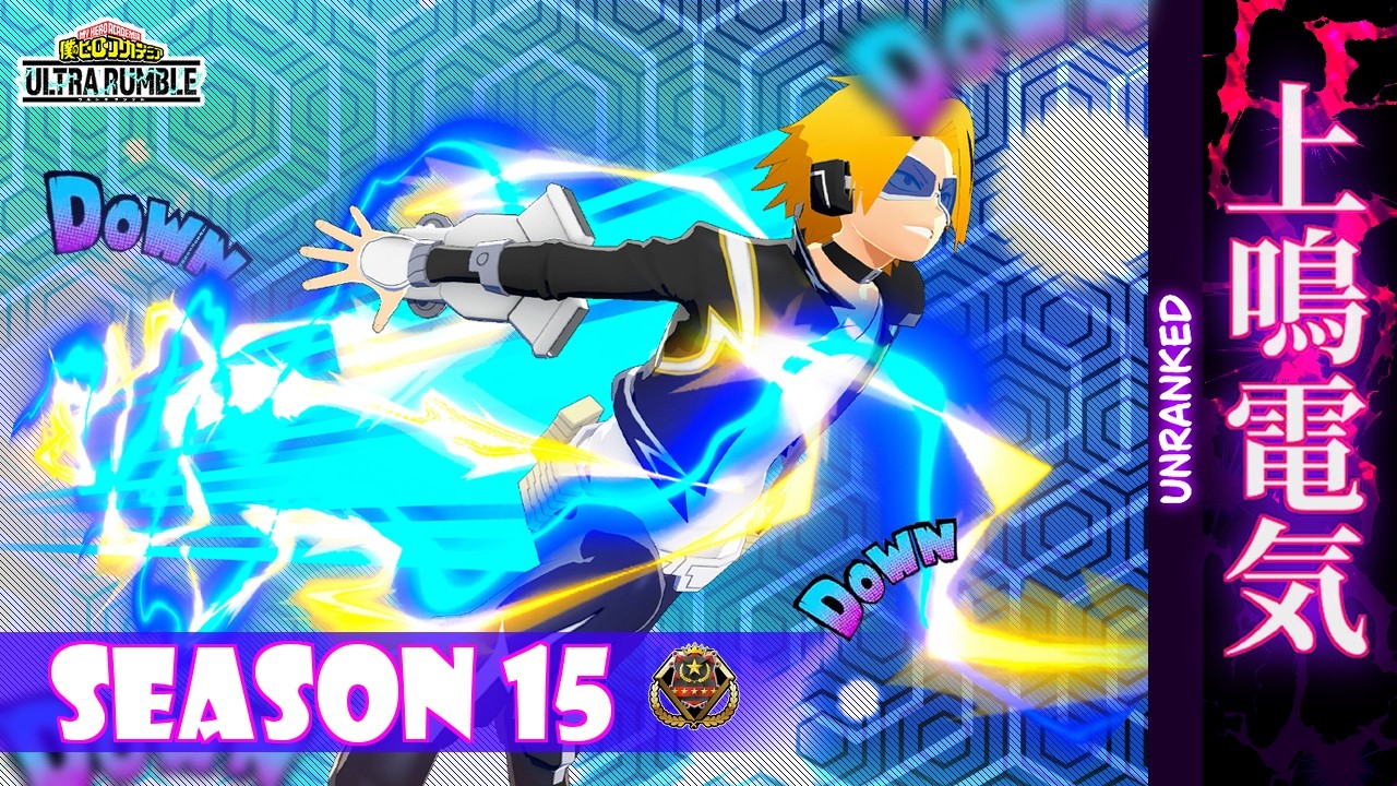 MHUR [SEASON 15] - KAMINARI UNRANKED 68